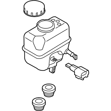 Ford 9R3Z-2K478-C Master Cylinder Reservoir