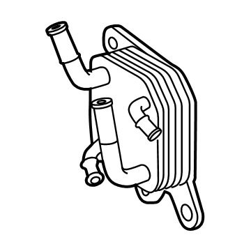 Lexus 33493-78030 COOLER, TRANSMISSION