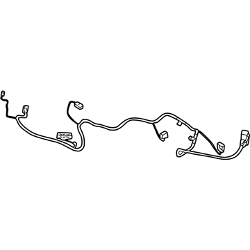 Mopar 5087014AB Wiring-A/C And Heater