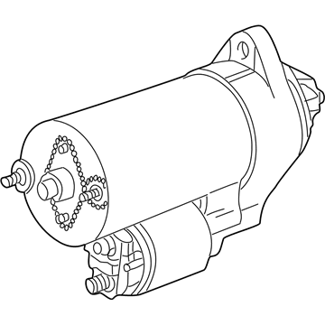 BMW 12-41-7-501-738 Exchange Starter Motor