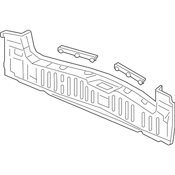 Acura 66100-TJB-316ZZ Panel Set, Rear