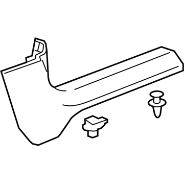 GM 95205694 Front Sill Plate