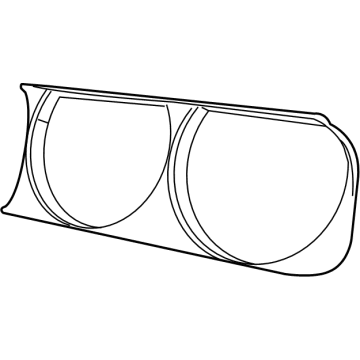 Mopar 68259052AB Bezel-HEADLAMP