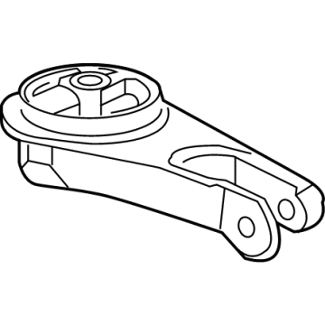 GM 84356465 Lower Transmission Mount