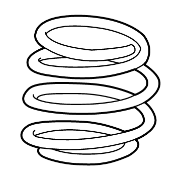 BMW 31-33-6-890-980 FRONT COIL SPRING