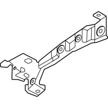 BMW 41-00-7-450-379 SIDE PANEL BRACKET, FRONT LE