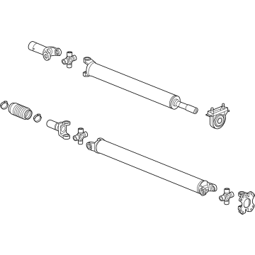 GM 84042523 Drive Shaft