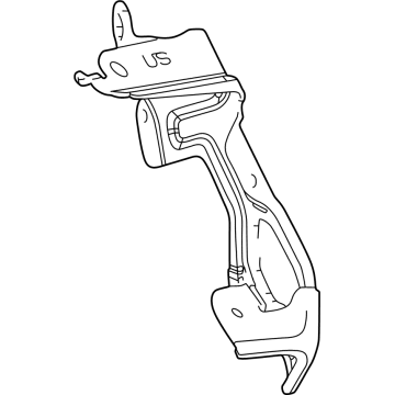 Toyota 86719-62090 Transceiver Mount Bracket