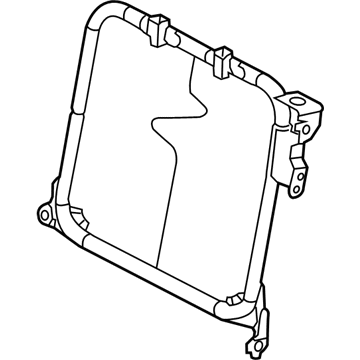 Toyota 71017-74020 Seat Back Frame