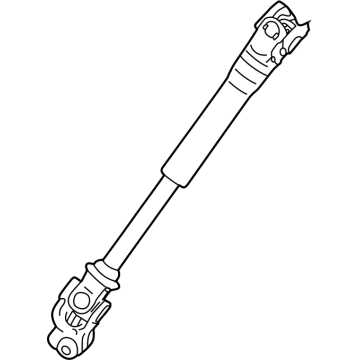 Nissan 48080-6RF0B Joint Assy-Steering Column, Lower