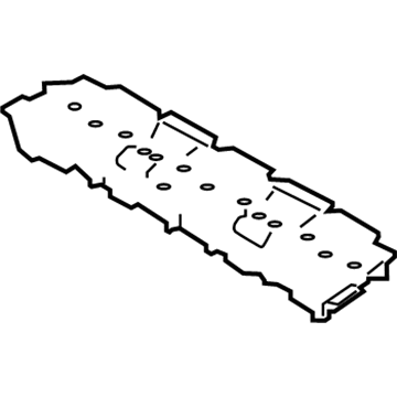 Lexus 57805-0E020 Reinforcement Sub-As