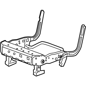 GM 84684125 FRAME ASM-R/SEAT CUSH (40%)