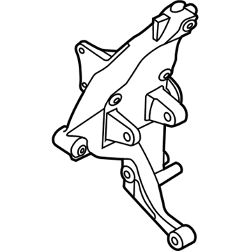 Mopar 68081721AA Bracket-ALTERNATOR And Compressor