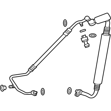 GM 92288966 AC Hoses