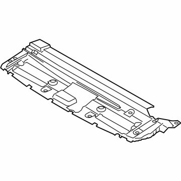 Ford JL3Z-19E525-A Sight Shield