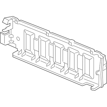 Honda 74890-T6Z-A00 Cladding, Tailgate