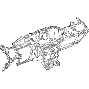 GM 84178492 Reinforce Beam