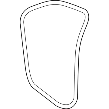 Mopar 5076863AG WEATHERSTRIP-Front Door Opening