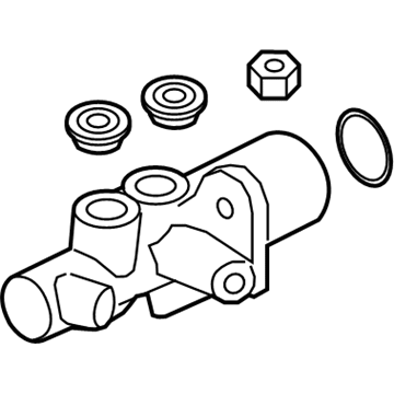 BMW 34-33-6-796-729 Brake Master Cylinder