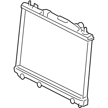 GM 25887194 Radiator