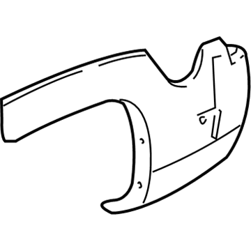 GM 89044655 Side Molding