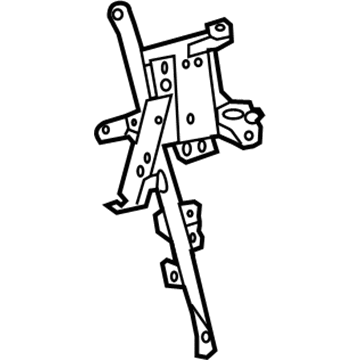 Lexus 55306-75030 Brace Sub-Assy, Instrument Panel, NO.1