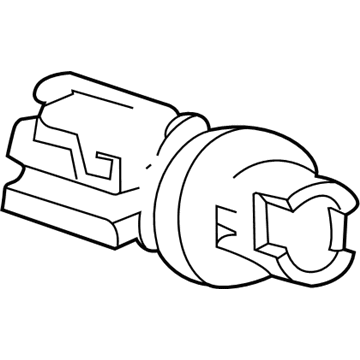 Hyundai 92550-3B000 Holder Assembly