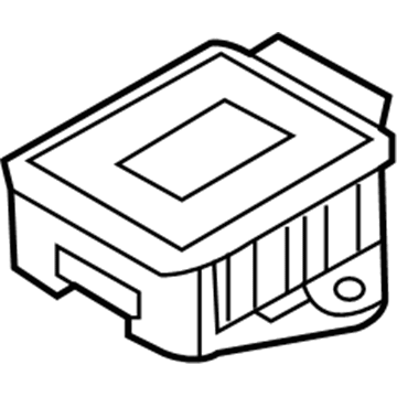 BMW 34-52-6-882-267 Icm Control Unit