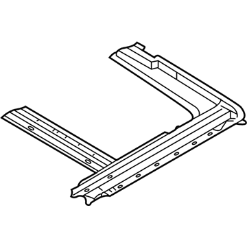 Hyundai 81620-2C002 Frame Assembly-SUNROOF