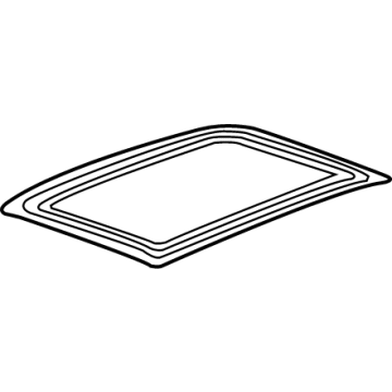 GM 84699205 Sunroof Glass