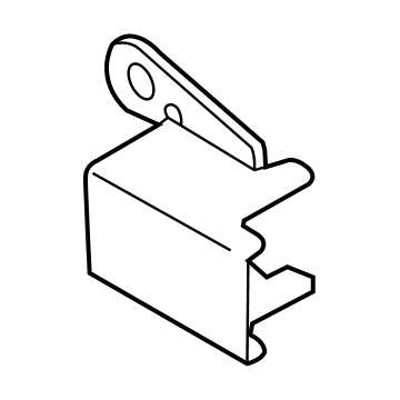 Nissan 985Q2-5TA0A Bracket