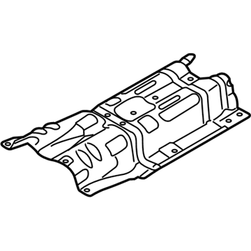 Hyundai 28793-B1000 Protector-Heat Center