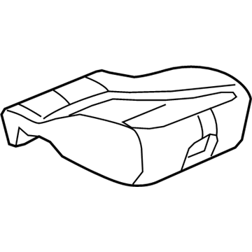 GM 84447741 Seat Cushion Pad