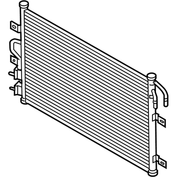 Ford BA8Z-19712-A Condenser