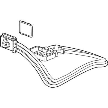 GM 24268759 Battery Cable