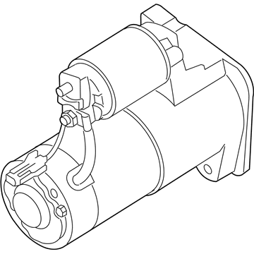 Nissan 23300-1PE0A Motor Assy-Starter