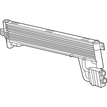 Mopar 68183728AB Transmission Oil Cooler