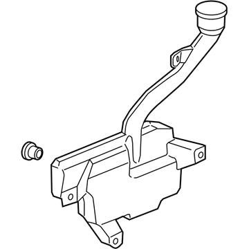 Acura 76840-SDA-A11 Tank Set, Washer