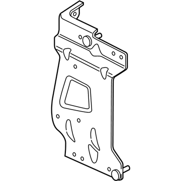 Nissan 23714-5RB0A Bracket-Control Unit