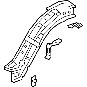 Honda 04675-TRW-A00ZZ Out Extn Set R, FR.