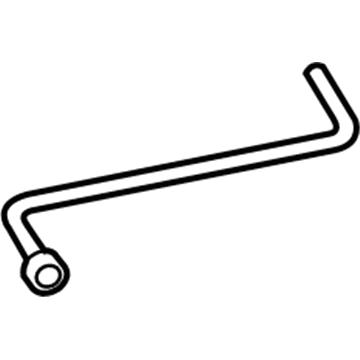 BMW 71-12-6-771-036 Crank For Wheel Bolt With Width A/F 17