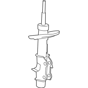 GM 92244059 Front Suspension Strut Assembly