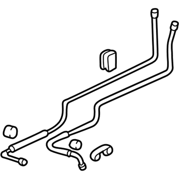 Acura 17730-SZ3-A30 Pipe Assembly, Fuel Vent Joint