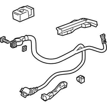 Acura 32410-TK4-A01 Cable Assembly, Starter