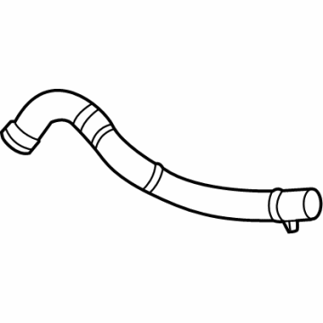 Kia 25415L0010 Hose Assembly-RADAATOR, L