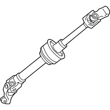 Toyota 45220-06150 Intermed Shaft