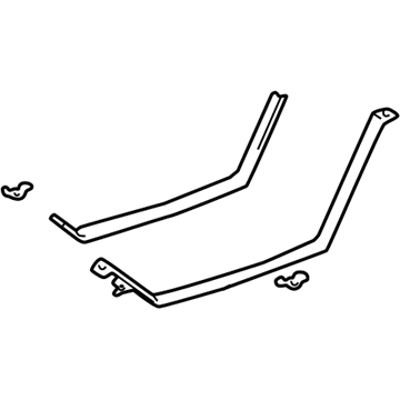 Lexus 77602-48021 Band Sub-Assy, Fuel Tank, NO.1 LH