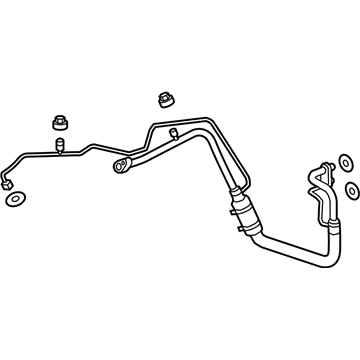 Honda 80331-TWA-A01 Exchanger, Heat