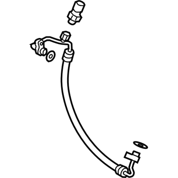 Honda 80315-TWA-A01 Hose, Discharge