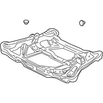 Acura 50300-SEP-A02 Sub-Frame, Rear